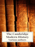 The Cambridge Modern History