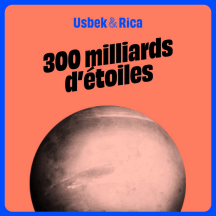 300 milliards d'étoiles