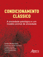 Condicionamento Clássico: A Ansiedade Patológica e um Modelo Animal de Ansiedade