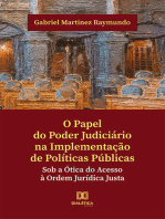 O papel do poder judiciário na implementação de políticas públicas: sob a ótica do acesso à ordem jurídica justa
