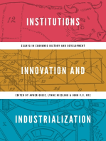 Institutions, Innovation, and Industrialization: Essays in Economic History and Development