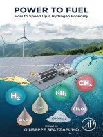 Power to Fuel: How to Speed Up a Hydrogen Economy