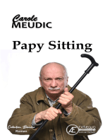 Papy sitting: Blanche