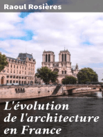 L'évolution de l'architecture en France