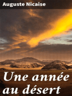 Une année au désert: Scènes et récits du Far-West américain