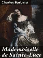 Mademoiselle de Sainte-Luce