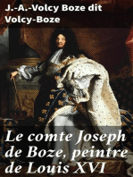 Le comte Joseph de Boze, peintre de Louis XVI