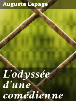 L'odyssée d'une comédienne