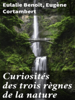 Curiosités des trois règnes de la nature