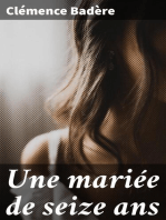 Une mariée de seize ans