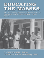 Educating the Masses: The Unfolding History of Black School Administrators in Arkansas, 1900-2000