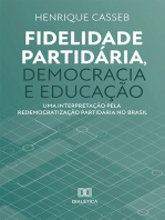 Fidelidade partidária, democracia e educação