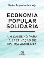 Economia popular solidária: um caminho para a efetivação de justiça ambiental