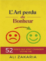 L'Art perdu du bonheur