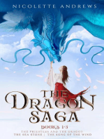 The Dragon Saga Books 1-3: Dragon Saga