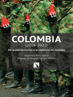 Colombia (2016-2021): De la paz territorial a la violencia no resuelta
