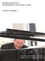 Harmonielehre am Klavier III. Jazz