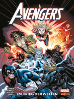 Avengers Paperback 4 - Im Krieg der Welten