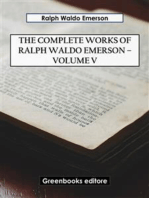 The Complete Works of Ralph Waldo Emerson – Volume V