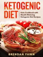 Ketogenic Diet, Keto Cookbook with Mouth-Watering Ketogenic Diet Recipes