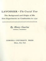 Lavoisier—the Crucial Year
