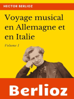 Voyage musical en Allemagne et en Italie: Volume I
