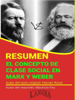Resumen de El Concepto de Clase Social en Marx y Weber: RESÚMENES UNIVERSITARIOS