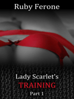 Lady Scarlet's Training Part 1
