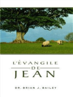 L'Evangile de Jean