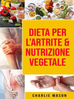 Dieta per l’Artrite & Nutrizione Vegetale