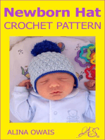 Newborn Hat Crochet Pattern