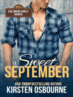 Sweet September: Calendar Girls, #9