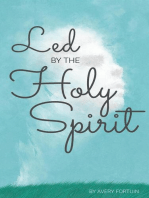 Led by the Holy Spirit