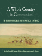 A Whole Country in Commotion: The Louisiana Purchase and the American Southwest