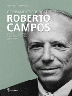 O pensamento político de Roberto Campos: Da razão do estado à razão do mercado (1950-1995)