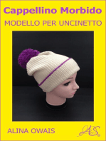 Cappellino Morbido Modello per Uncinetto