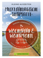 Wochenend und Wohnmobil. Kleine Auszeiten an der Mecklenburgischen Seenplatte.