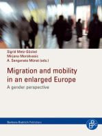 Migration and mobility in an enlarged europe: A gender perspective