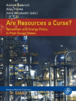 Are Resources a Curse?: Rentierism and Energy Policy in Post-Soviet States