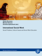 International Social Work: Social Problems, Cultural Issues and Social Work Education
