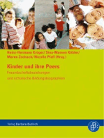 Kinder und ihre Peers: Freundschaftsbeziehungen und schulische Bildungsbiographien