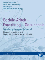 Soziale Arbeit – Forschung – Gesundheit: Forschung: bio-psycho-sozial