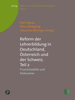 Reform der Lehrerbildung in Deutschland, Österreich und der Schweiz II: Praxismodelle und Diskussion