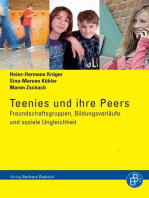 Teenies und ihre Peers: Freundschaftsgruppen, Bildungsverläufe und soziale Ungleichheit