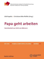 Papa geht arbeiten: Vereinbarkeit aus Sicht von Männern