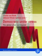 Democracy under stress: The global crisis and beyond