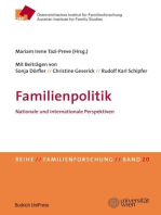 Familienpolitik: Nationale und internationale Perspektiven