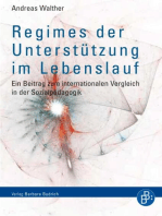 Regimes der Unterstützung im Lebenslauf: Ein Beitrag zum internationalen Vergleich in der Sozialpädagogik