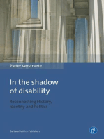 In the Shadow of Disability: Reconnecting History, Identity and Politics