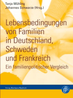 Lebensbedingungen von Familien in Deutschland, Schweden und Frankreich: Ein familienpolitischer Vergleich